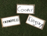 DEPOSIT - HANDWRITING SIGN