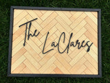 DEPOSIT - FAMILY NAME SIGN