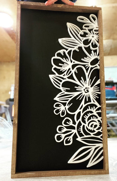White Floral