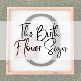 Birth Flower Sign
