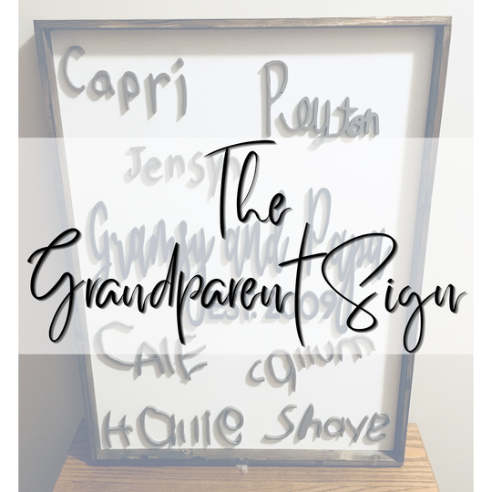 THE GRANDPARENT SIGN