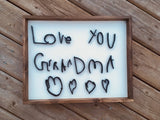 DEPOSIT - HANDWRITING SIGN