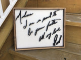 DEPOSIT - HANDWRITING SIGN