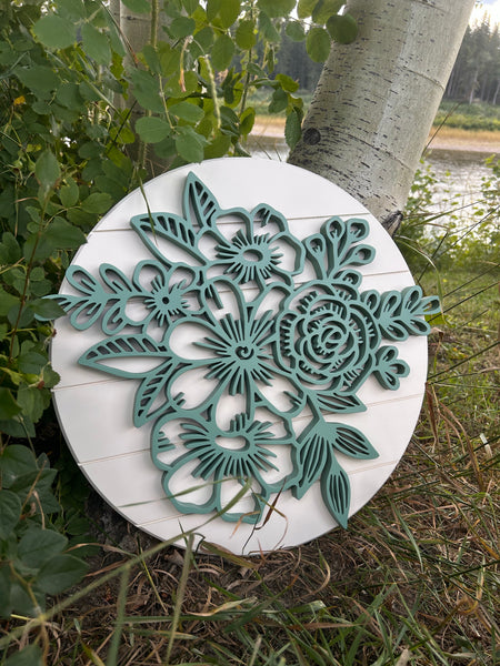 Floral Round